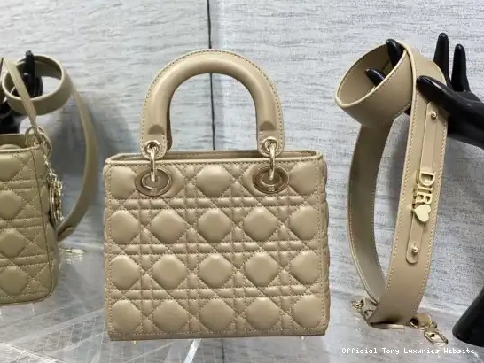 Tony Luxuries LADY LAMBSKIN-20-16.5-8CM diro SMALL 0330